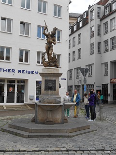 Foto vom Georgsbrunnen