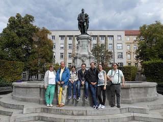 Gruppenbild der Teilnehmer