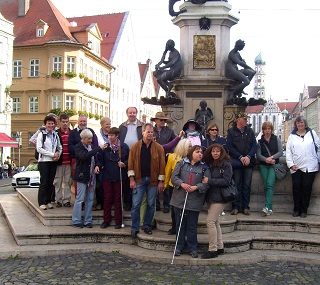 Foto von der Brunnenf&uuml;hrung