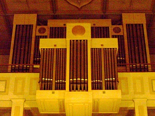 Foto der gro�en Orgel in St. Peter und Paul