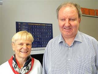 Foto der neuen Bezirksgruppenleitung