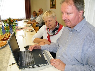 Foto der neuen Bezirksgruppenleiter