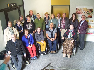Foto der Teilnehmer beim Seminar der Auditgruppe