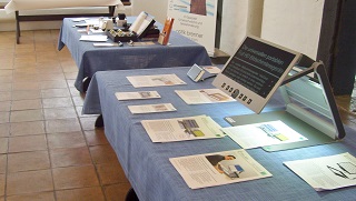 Foto von der Hilfsmittelausstellung bei der BPA-Er&ouml;ffnung