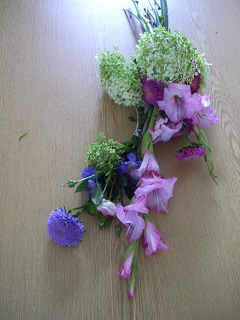 Foto von Alfreds und Gerlindes Blumenstrau&szlig;