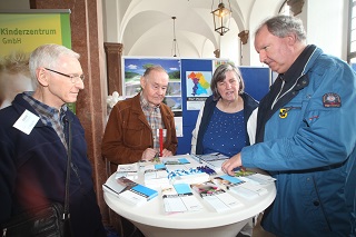 Foto vom BBSB-Stand