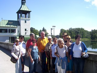 Foto der Wandergruppe am Hochablass