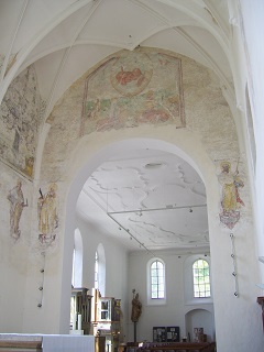 Foto vom Kelheimer Orgelmuseum innen
