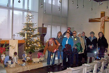 Foto der Krippe im ZK
