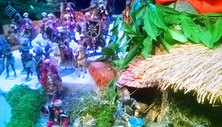 Foto der Krippe in St. Ulrich und Afra