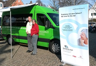 Foto von Alfred und Gerlinde beim Mobil