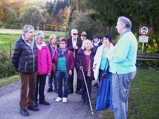 Foto der Erkundungsgruppe