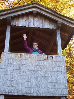 Foto vom Hochsitz