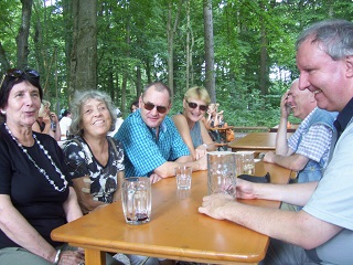 Foto von der Einkehr im Parkh&auml;usl