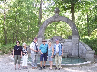Foto vom Siebentischwald