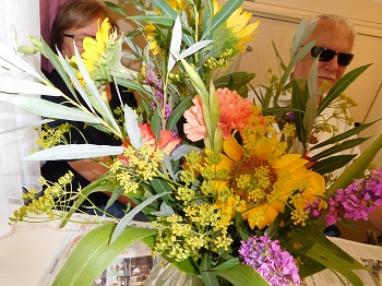 Foto vom Schmidtschen Blumenstrau&szlig;