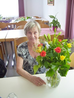 Foto von Monikas Sommerblumenstrau&szlig;