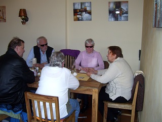 Foto von der Adventfeier im Hochfeld