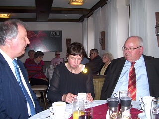 Foto von der Adventfeier in Neu-Ulm