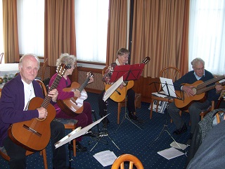 Foto der Wallersteiner Stubenmusi