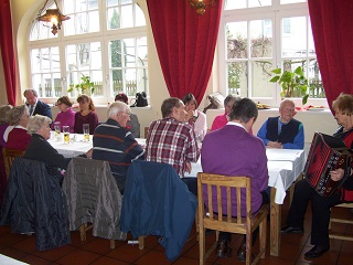 Foto von der Adventfeier im Hochfeld
