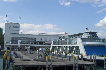 Foto vom Zeppelinmuseum in Friedrichshafen