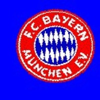 Das Wappen des FC Bayern München