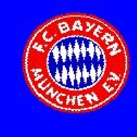 Das Wappen des FC Bayern M&uuml;nchen