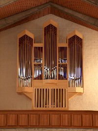 Foto der Orgel in Nordendorf