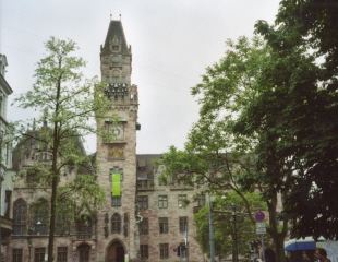 Foto vom Alten Rathaus in Saarbrücken