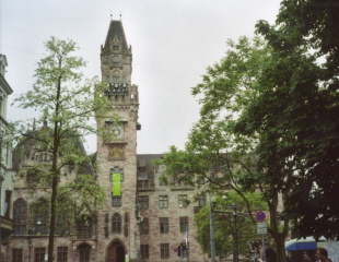 Foto vom Alten Rathaus in Saarbr&uuml;cken