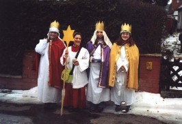 Foto der Sternsinger 2006