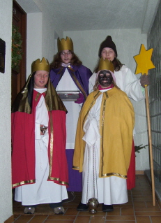 Foto der Sternsinger 2009