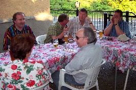 Foto vom Klassentreffen
