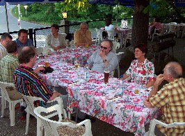 Foto vom Klassentreffen