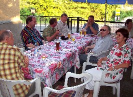 Foto vom Klassentreffen