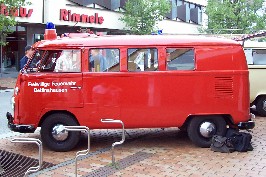 Foto eines Einsatzfahrzeuges der Feuerwehr Betlinshausen