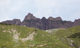 Foto der Allgäuer Alpen