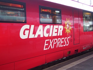 Foto vom Clacier-express