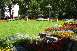 Foto vom Blumenhof in Koblenz