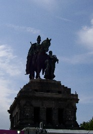 Foto vom Denkmal am Deutschen Eck