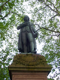 Foto vom Schillerdenkmal
