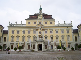Foto vom Residenzschloss Ludwigsburg