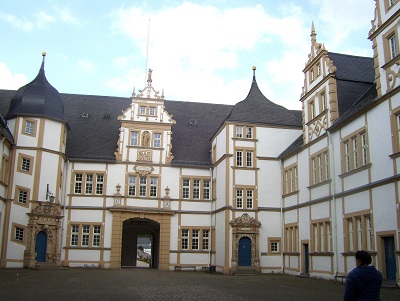 Foto von Schloss Neuhaus in Paderborn