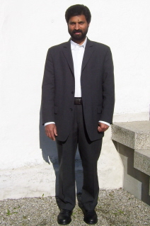 Foto von Pater Johnson Puthuva