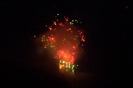 Foto von Rhein in Flammen