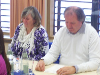 Foto von Gerlinde und Alfred in Saulgrub
