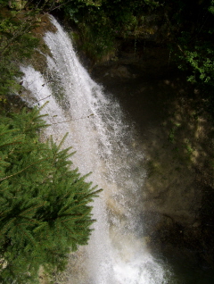 Foto vom gr&ouml;&szlig;ten der Scheidegger Wasserf&auml;lle