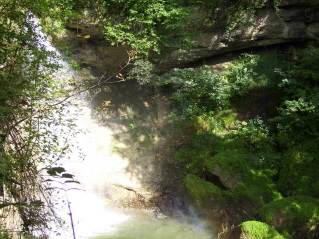 Foto vom gr&ouml;&szlig;ten der Scheidegger Wasserf&auml;lle