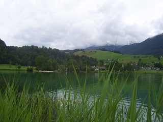 Foto vom Blick auf den Thiersee